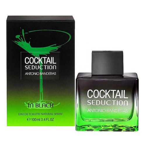 Antonio Banderas Cocktail Seduction in Black EDT 100 ml spray