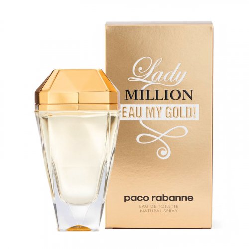  Paco Rabanne Lady Million Eau My Gold EDT mini 7 ml