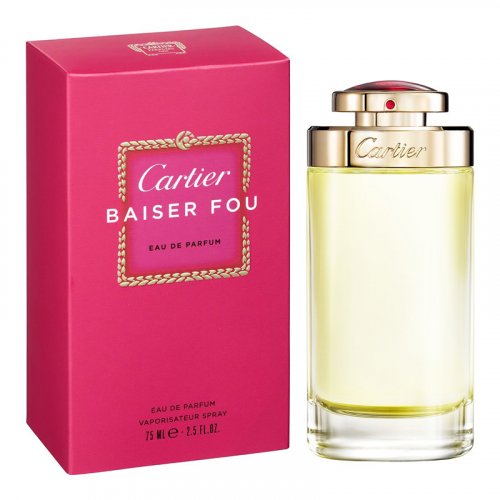 Cartier Baiser Fou EDP 75 spray