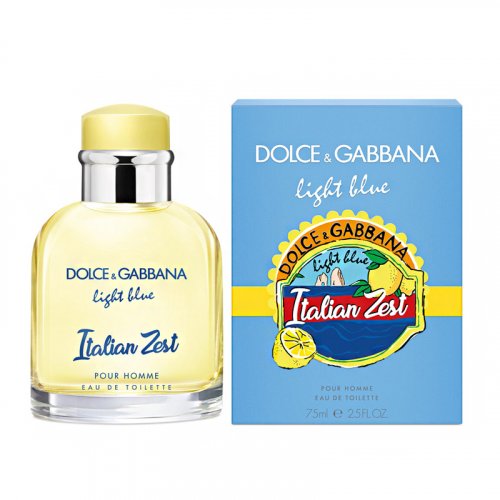 Dolce&Gabbana Light Blue Italian Zest Pour Homme EDT 75 ml spray