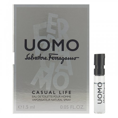 Salvatore Ferragamo Uomo Casual Life EDT vial 1,5 ml