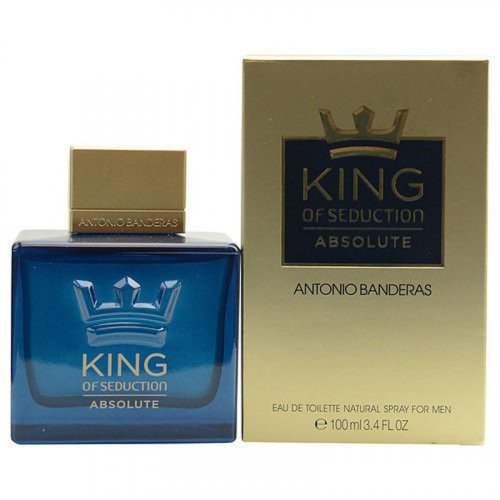 Antonio Banderas King of Seduction Absolute EDT 100 ml spray примят