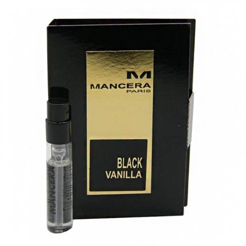 Mancera Black Vanilla EDP vial 2 ml