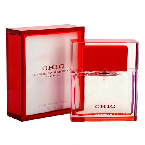 Carolina Herrera Chic EDP 50 ml spray примят