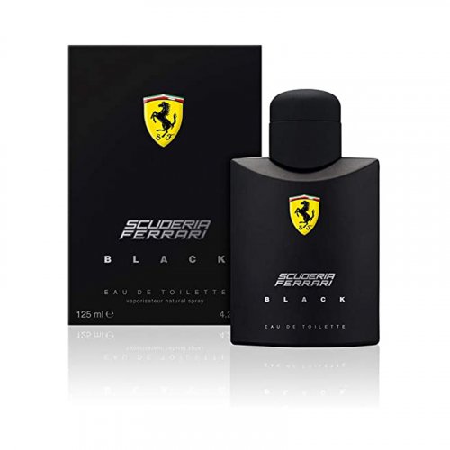 Ferrari Scuderia Black EDT 125 ml spray