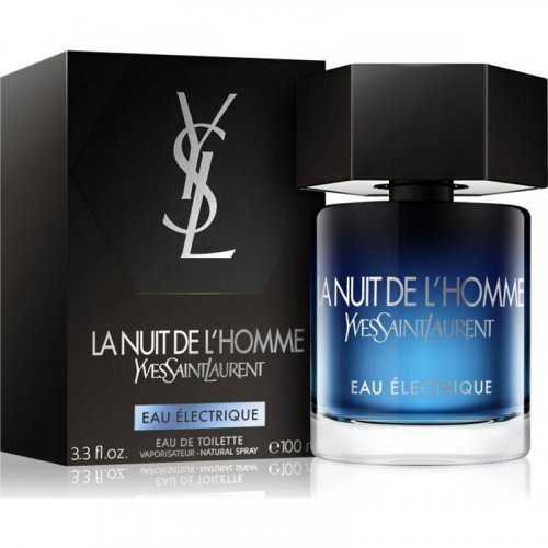 Yves Saint Laurent La Nuit De L'Homme Eau Electrique EDT 100 ml spray