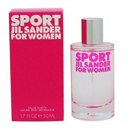 Jil Sander Sport For Women EDT 50 ml spray