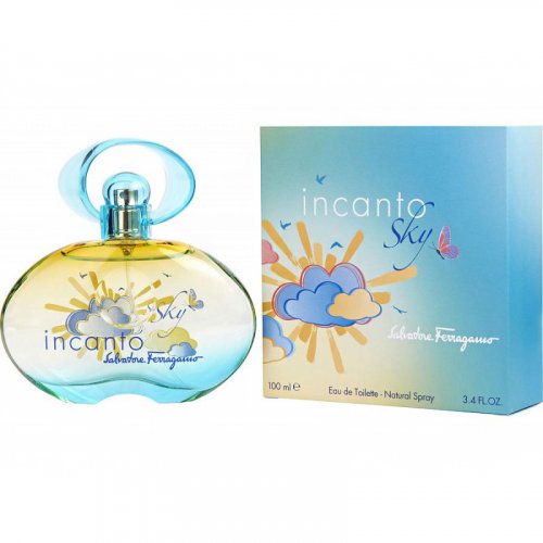 Salvatore Ferragamo Incanto Sky EDT 100 ml spray