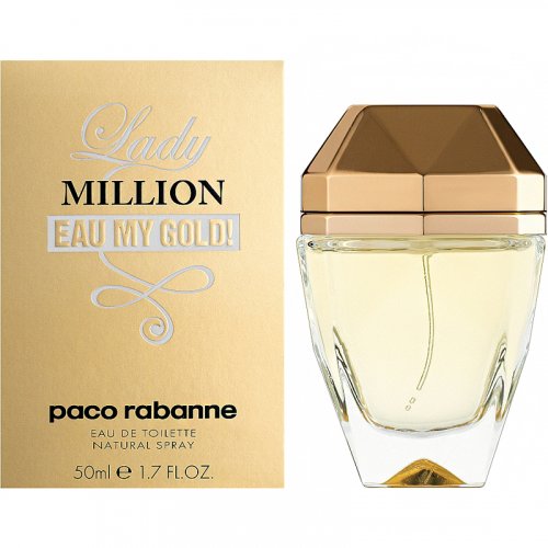  Paco Rabanne Lady Million Eau My Gold EDT 50 ml spray