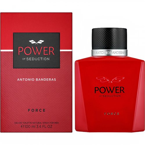 Antonio Banderas Power of Seduction Force EDT 100 ml spray