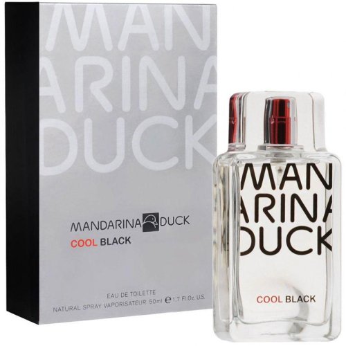 Mandarina Duck Cool Black EDT 50 ml spray прим'ятий 