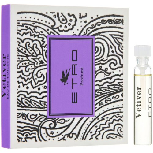 Vetiver Etro New Design EDT vial 1,7 ml