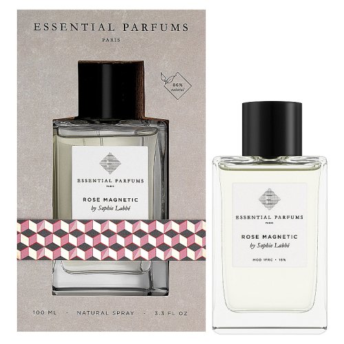 Essential Parfums Rose Magnetic EDP 100 ml REFILLABLE