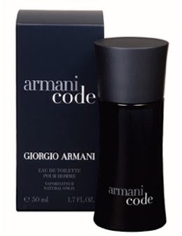 Armani Code Pour Homme TESTER EDT 75 ml spray