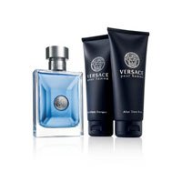 Versace Pour Homme НАБОР (3) EDT100+AFSH BALM75+S/G100