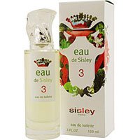 Eau de Sisley 3 TESTER EDT 100 ml spray