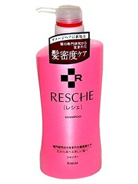 Шампунь Resche для поврежденных волос после окрашивания и химической завивки Kanebo Resche Damage Care System Shampoo 550ml KN 76032