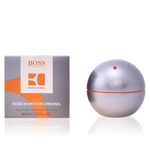 Boss In Motion EDT 90 ml spray