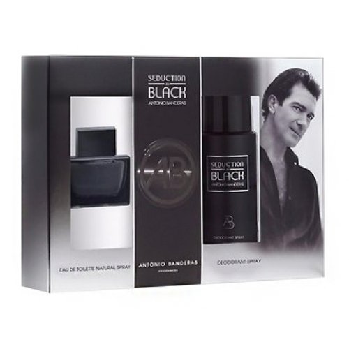 Antonio Banderas Seduction In Black НАБОР (2) EDT 50 ml + DEO 150 ml